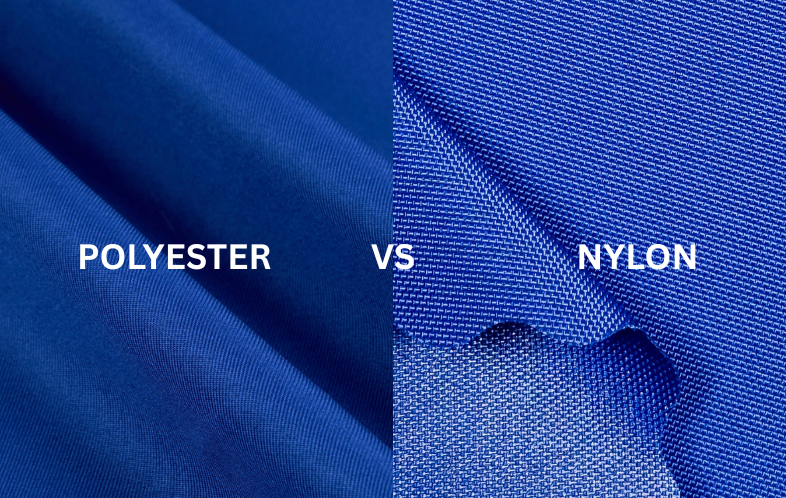 perbedaan kain polyester dan nylon