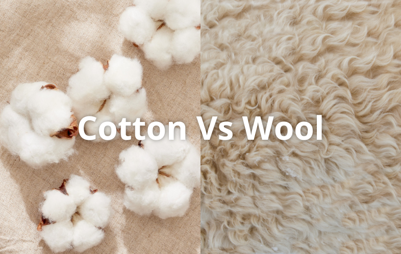perbedaan cotton dan wool