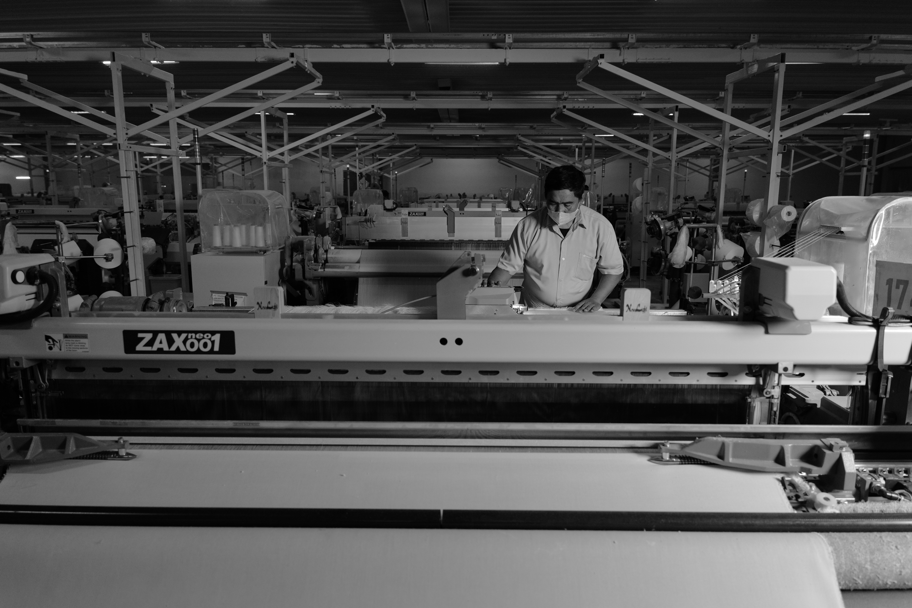 quality control untuk kain weaving