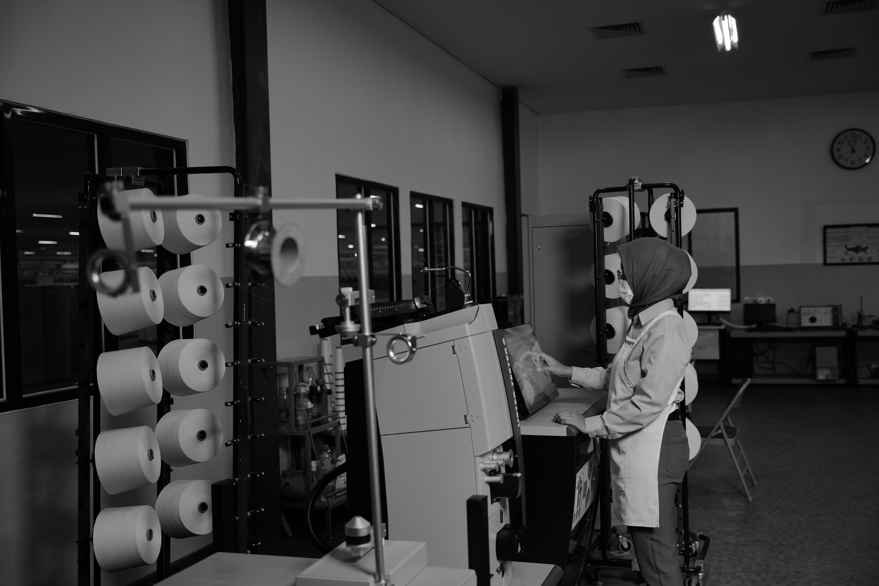 risiko tidak punya ISO 9001 untuk pabrik tekstil